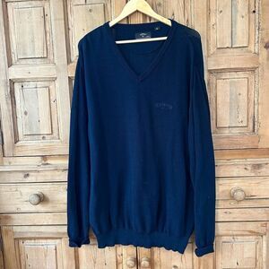 Men's Callaway Golf Sport XL V-Neck Knit Sweater - Slightly Stretched‎